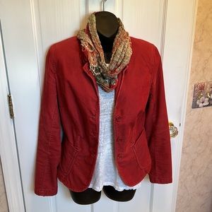 J Crew corduroy blazer